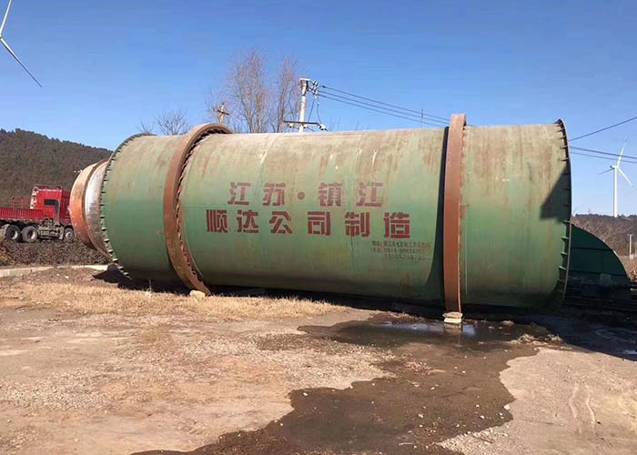 二手三筒烘干機02
